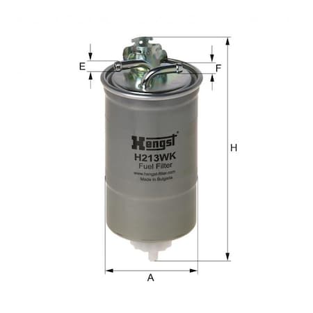 Hengst Fuel Filter, H213Wk H213WK